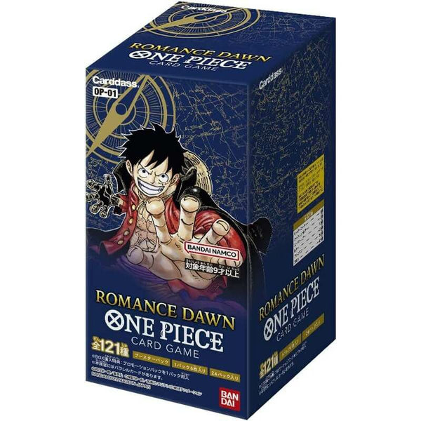 『ワンピース ONE PIECE』カードゲーム ROMANCE DAWN OP-01 BOX